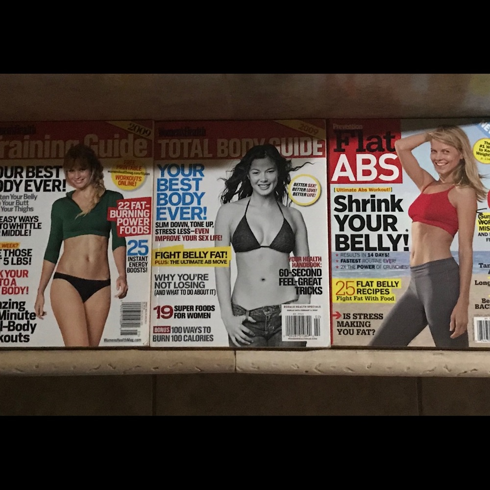 Set of three 2009 woman’s health guides - Picture 3 of 4